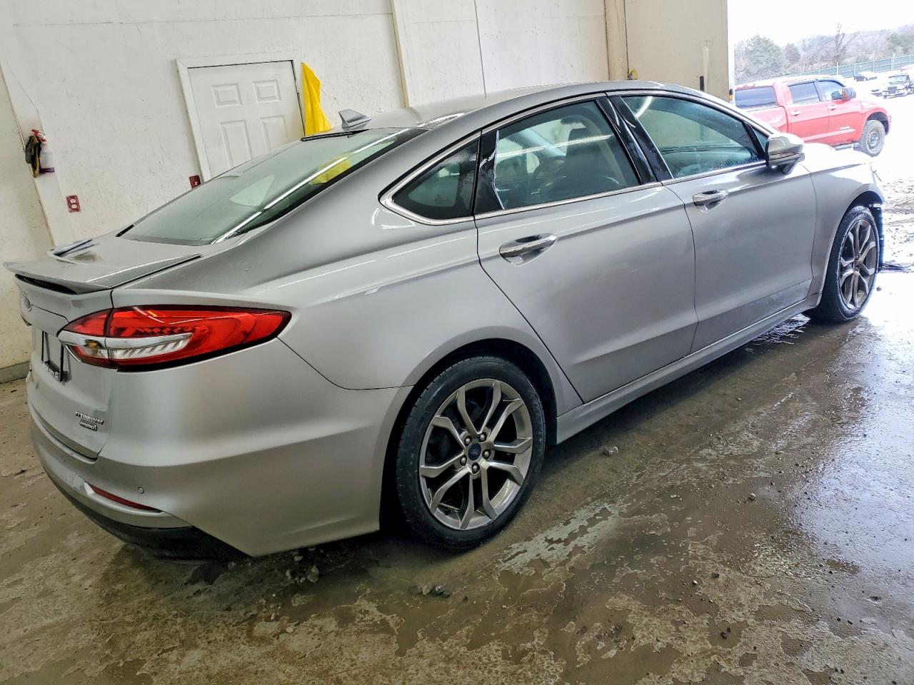 2020 FORD FUSION TITANIUM photo 3