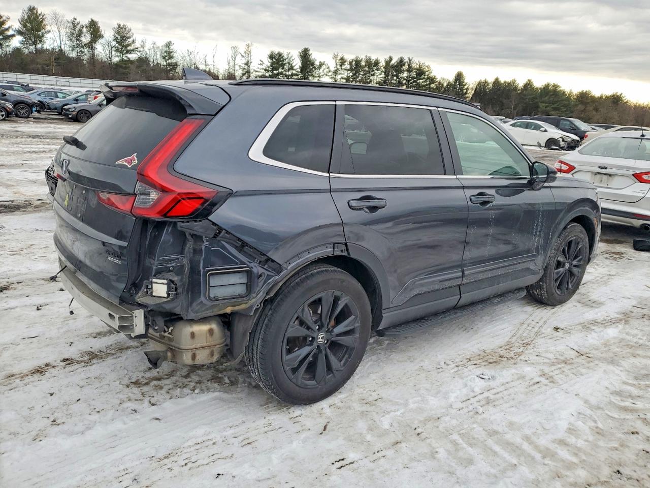 2024 HONDA CR-V SPORT TOURING photo 5