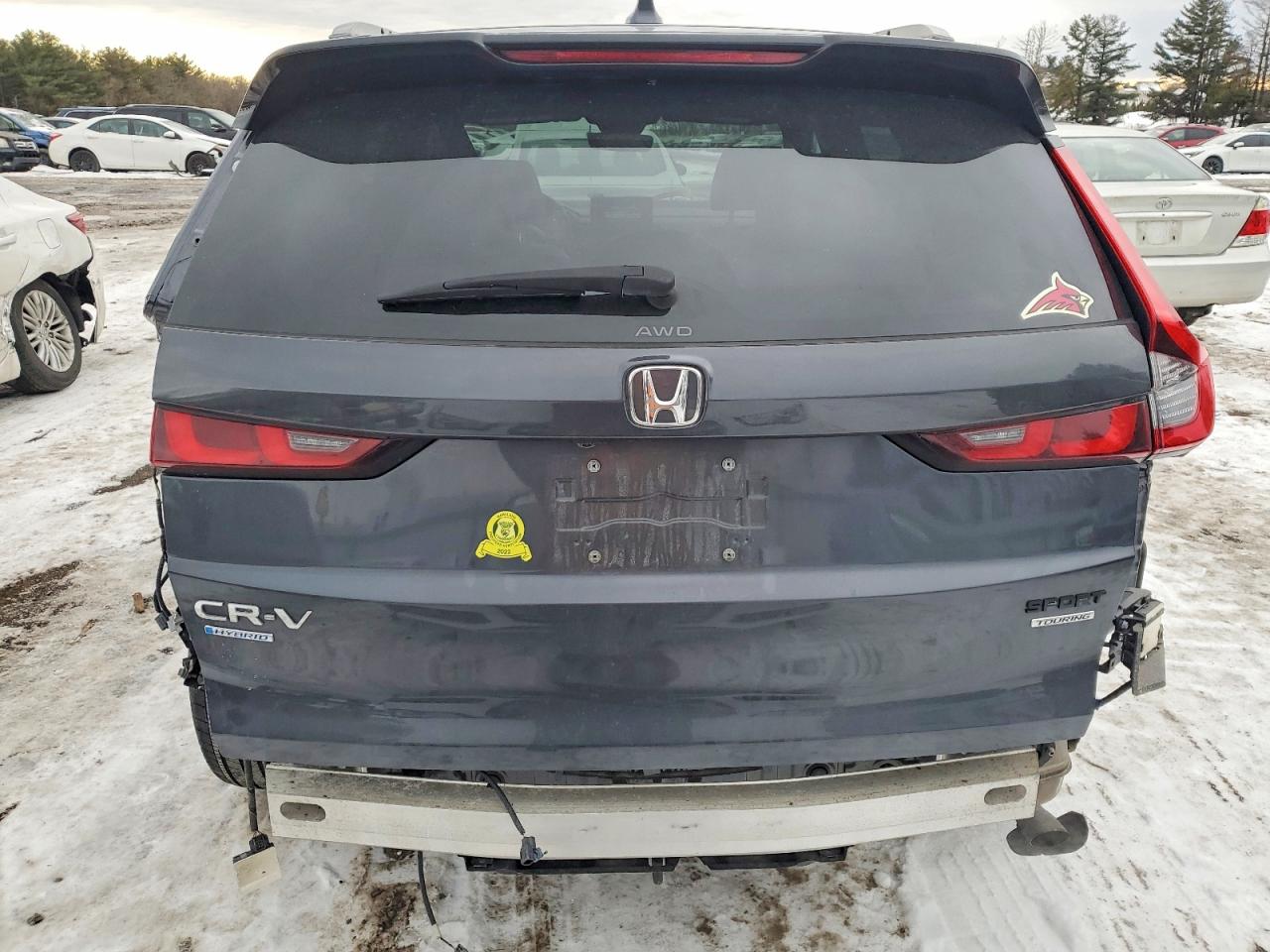 2024 HONDA CR-V SPORT TOURING photo 11