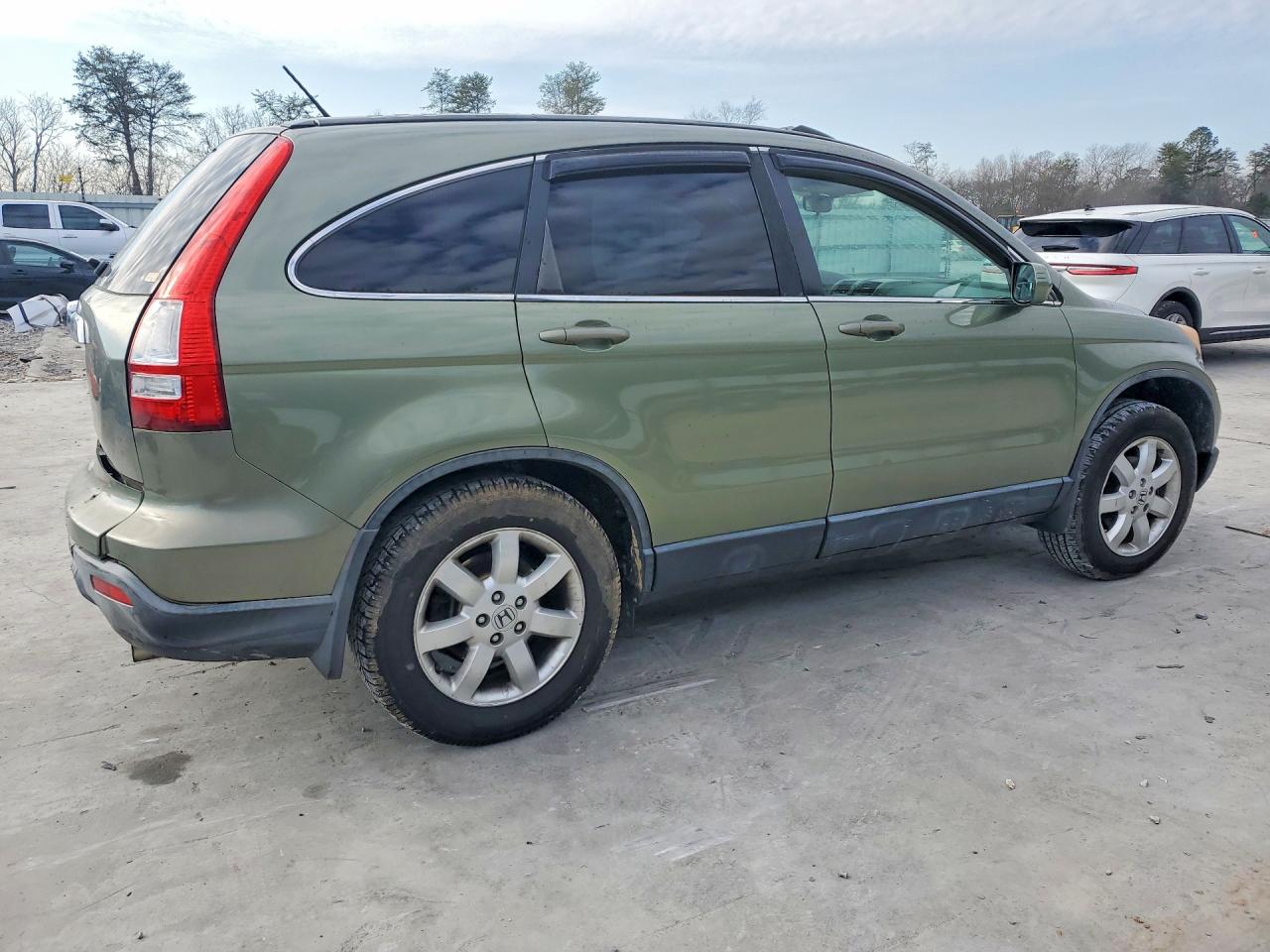2007 HONDA CR-V EXL photo 5