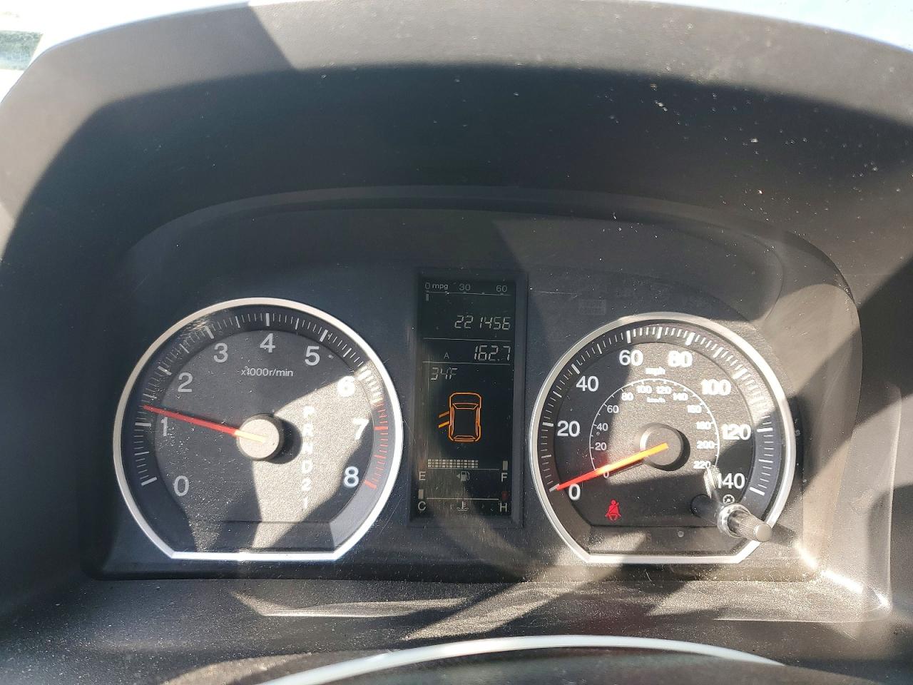 2007 HONDA CR-V EXL photo 17