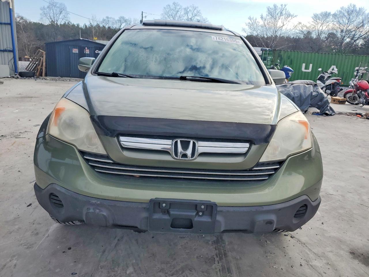 2007 HONDA CR-V EXL photo 9