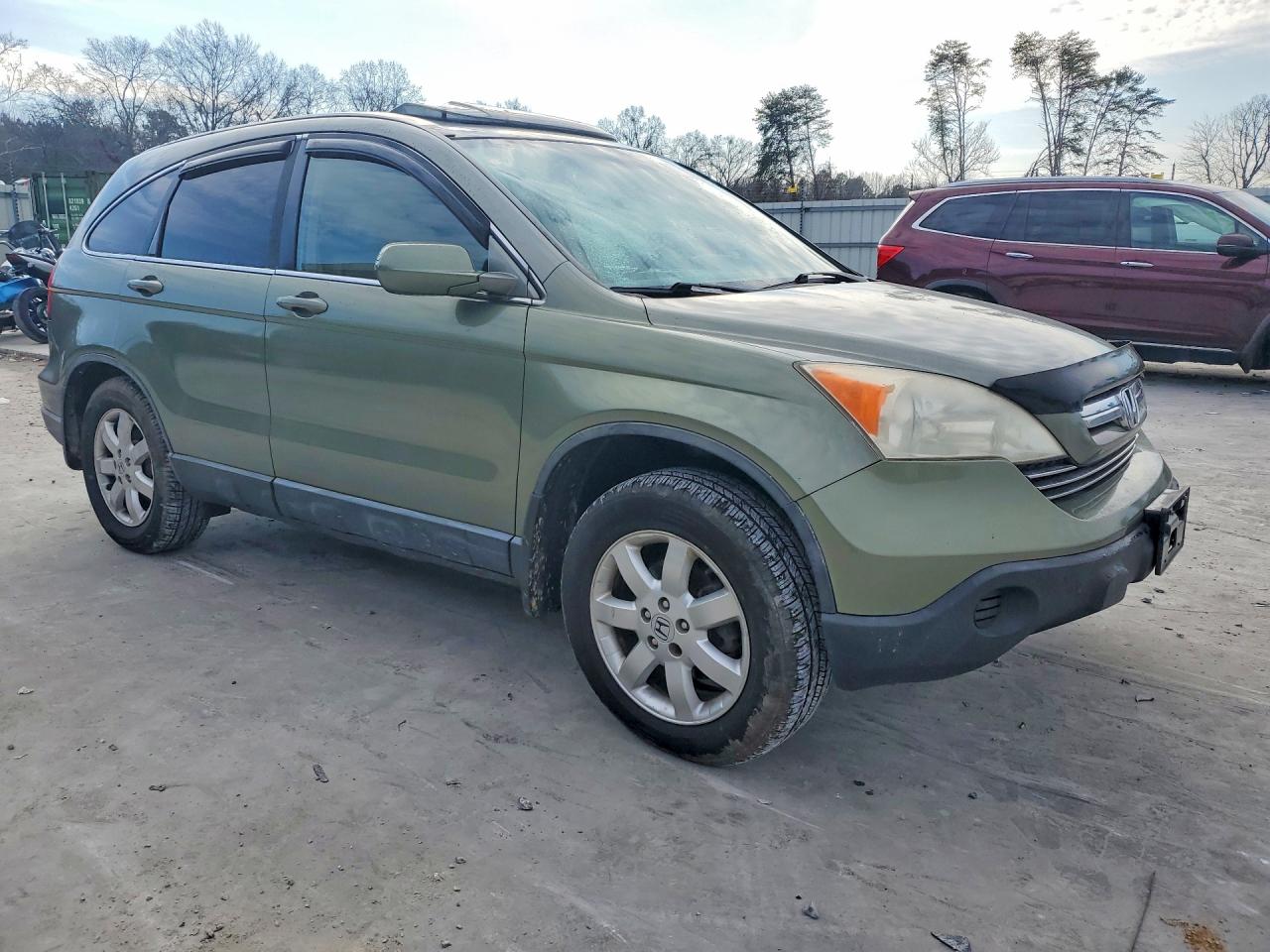 2007 HONDA CR-V EXL photo 7