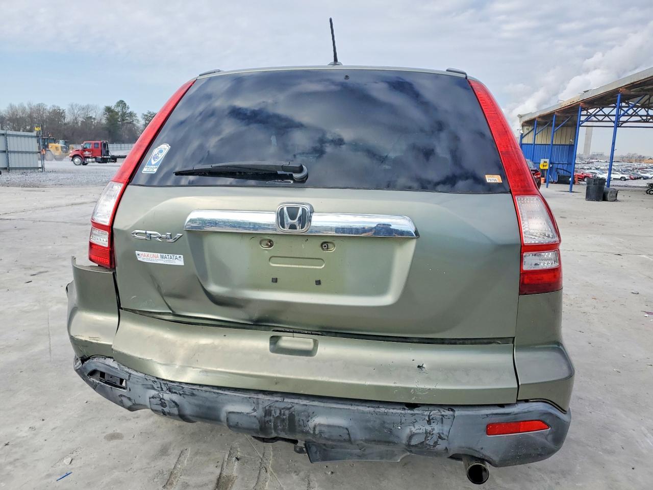 2007 HONDA CR-V EXL photo 11