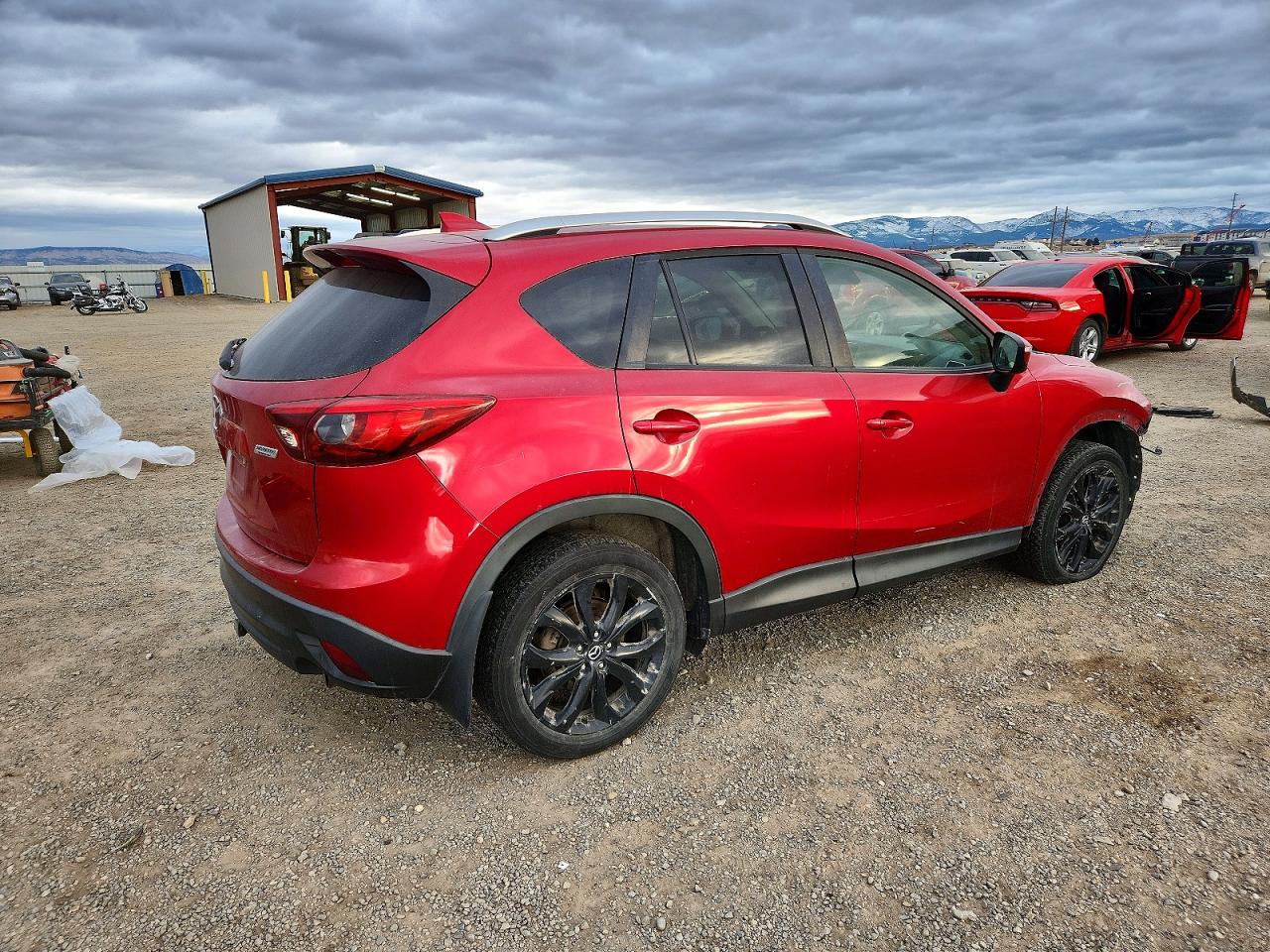 2016 MAZDA CX-5 GT photo 3