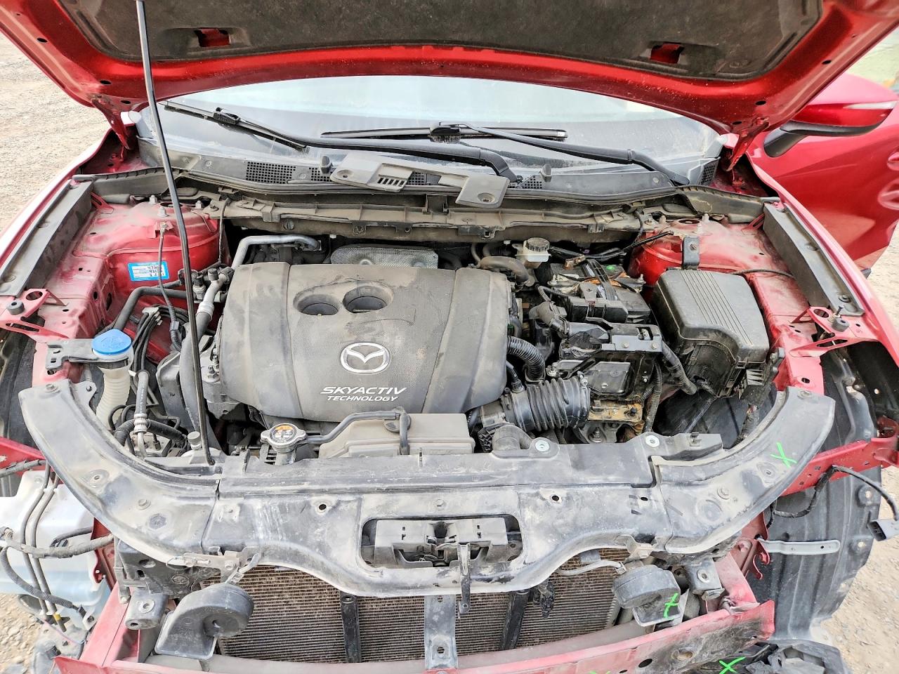 2016 MAZDA CX-5 GT photo 11
