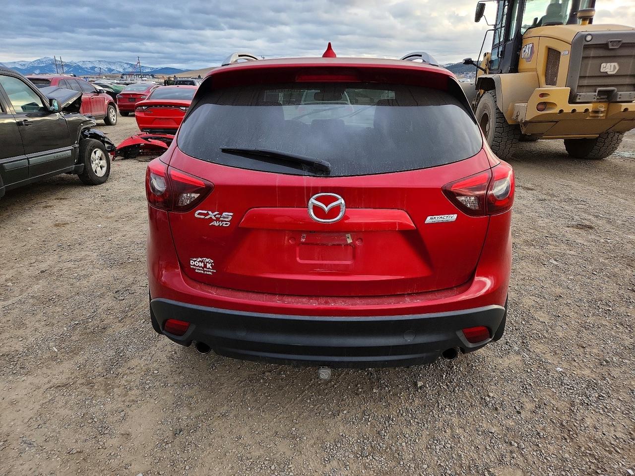 2016 MAZDA CX-5 GT photo 6