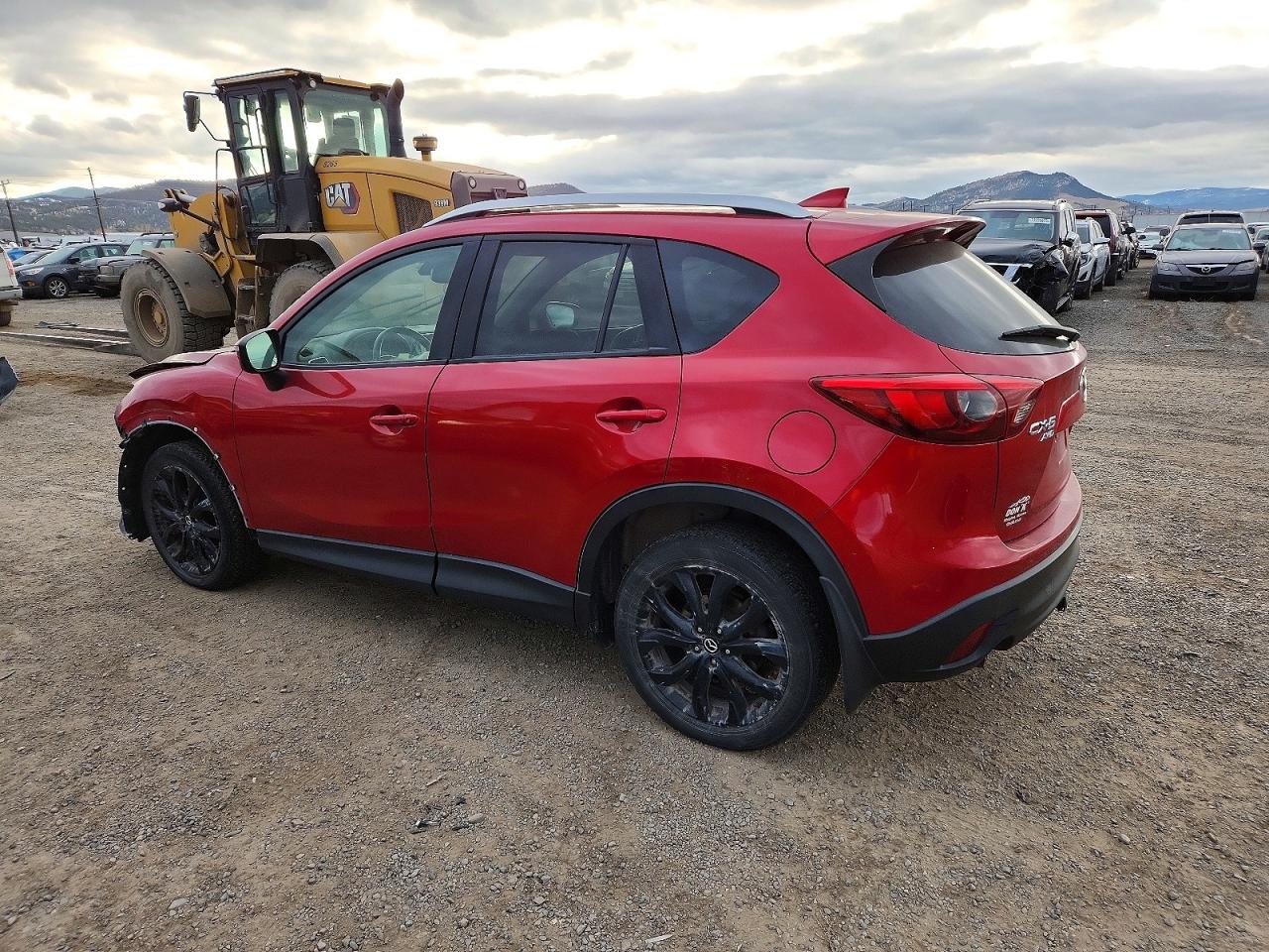 2016 MAZDA CX-5 GT photo 2