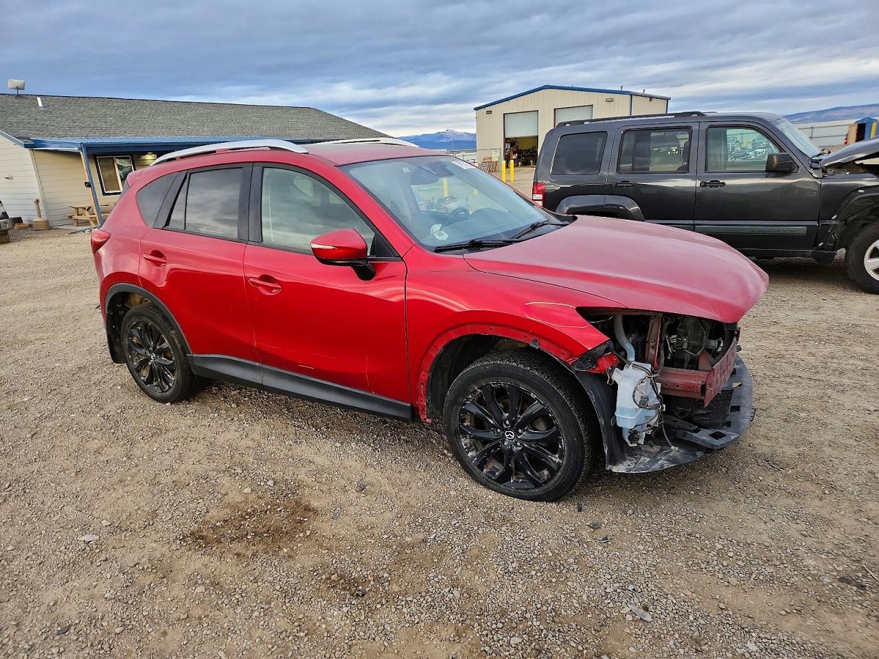 2016 MAZDA CX-5 GT photo 4
