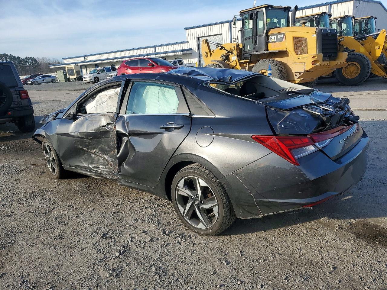 2021 HYUNDAI ELANTRA SEL photo 3