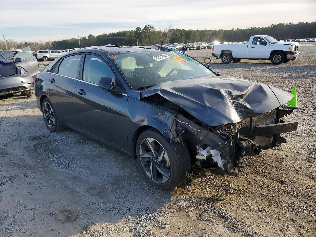 2021 HYUNDAI ELANTRA SEL photo 7