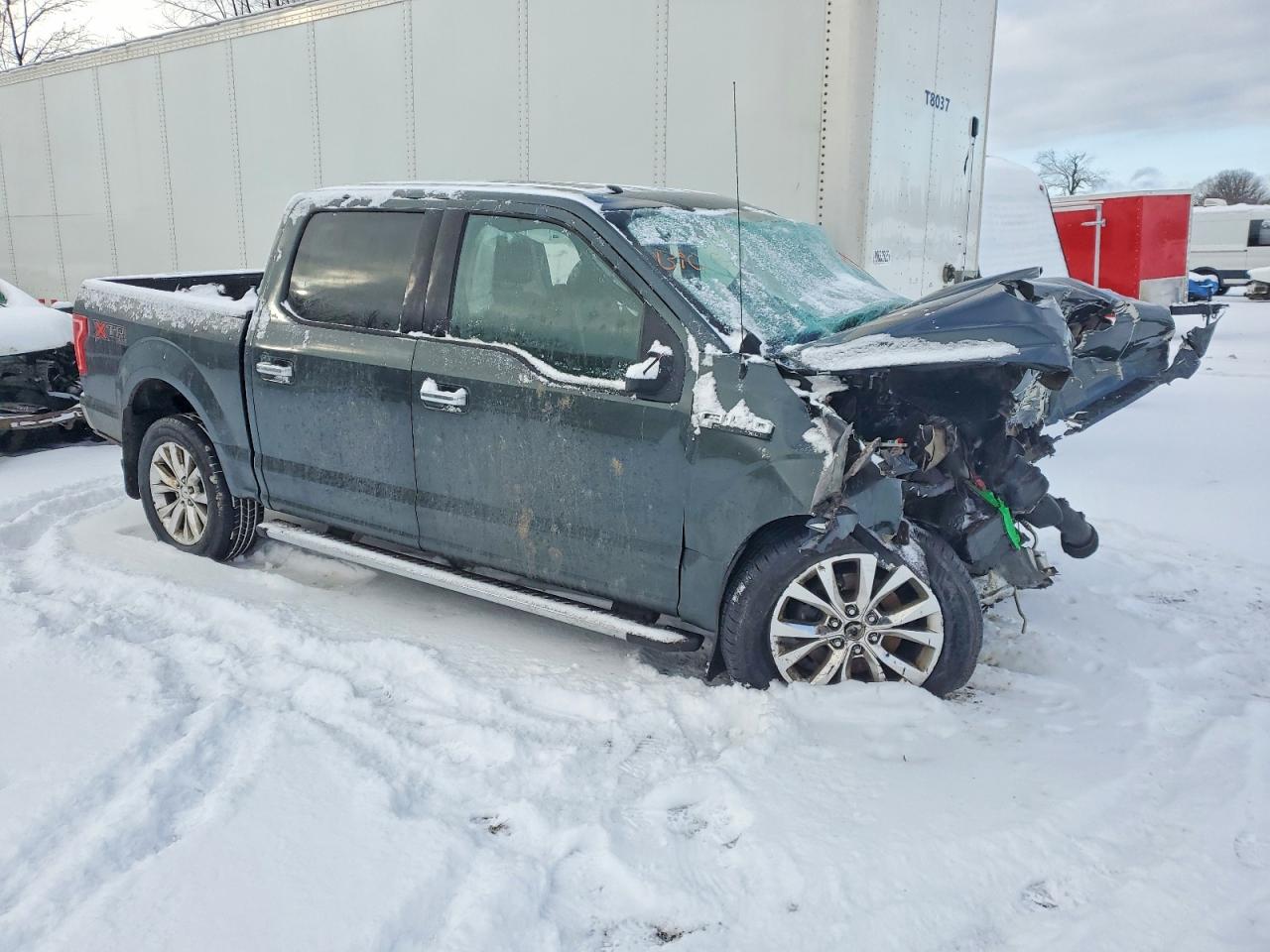 2015 FORD F150 SUPERCREW photo 4
