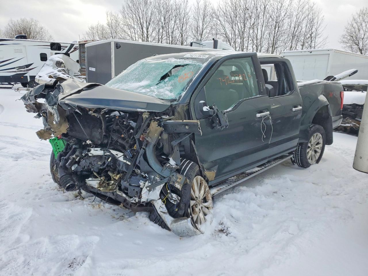 2015 FORD F150