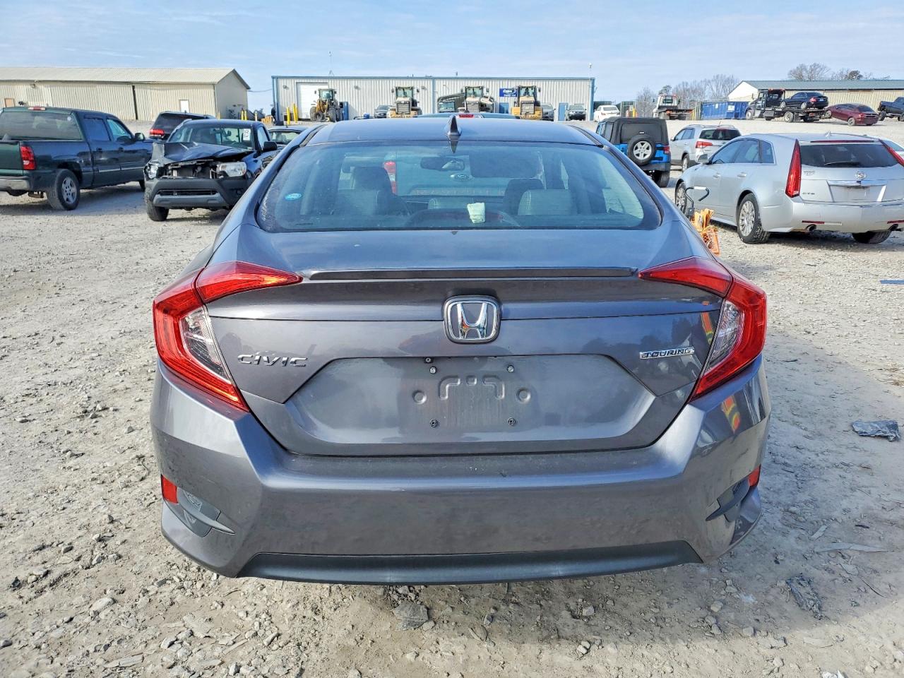 2016 HONDA CIVIC TOURING photo 6