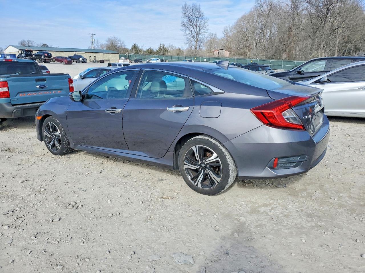 2016 HONDA CIVIC TOURING photo 2