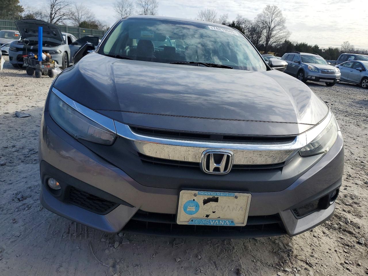2016 HONDA CIVIC TOURING photo 5