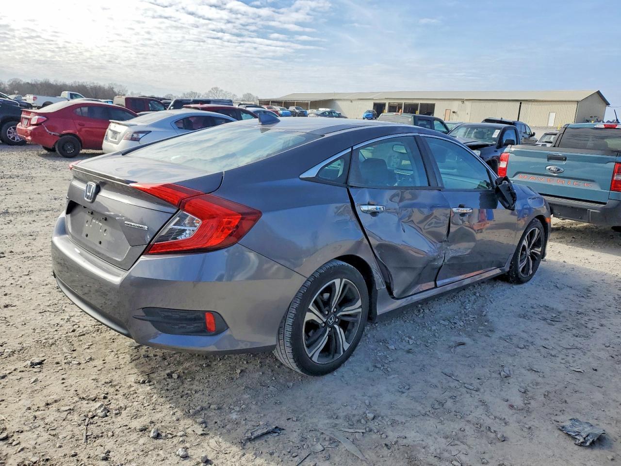 2016 HONDA CIVIC TOURING photo 3