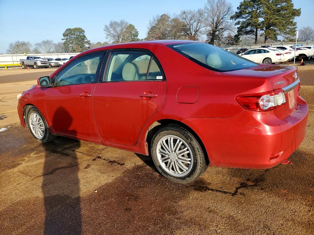 2012 TOYOTA COROLLA BASE photo 4