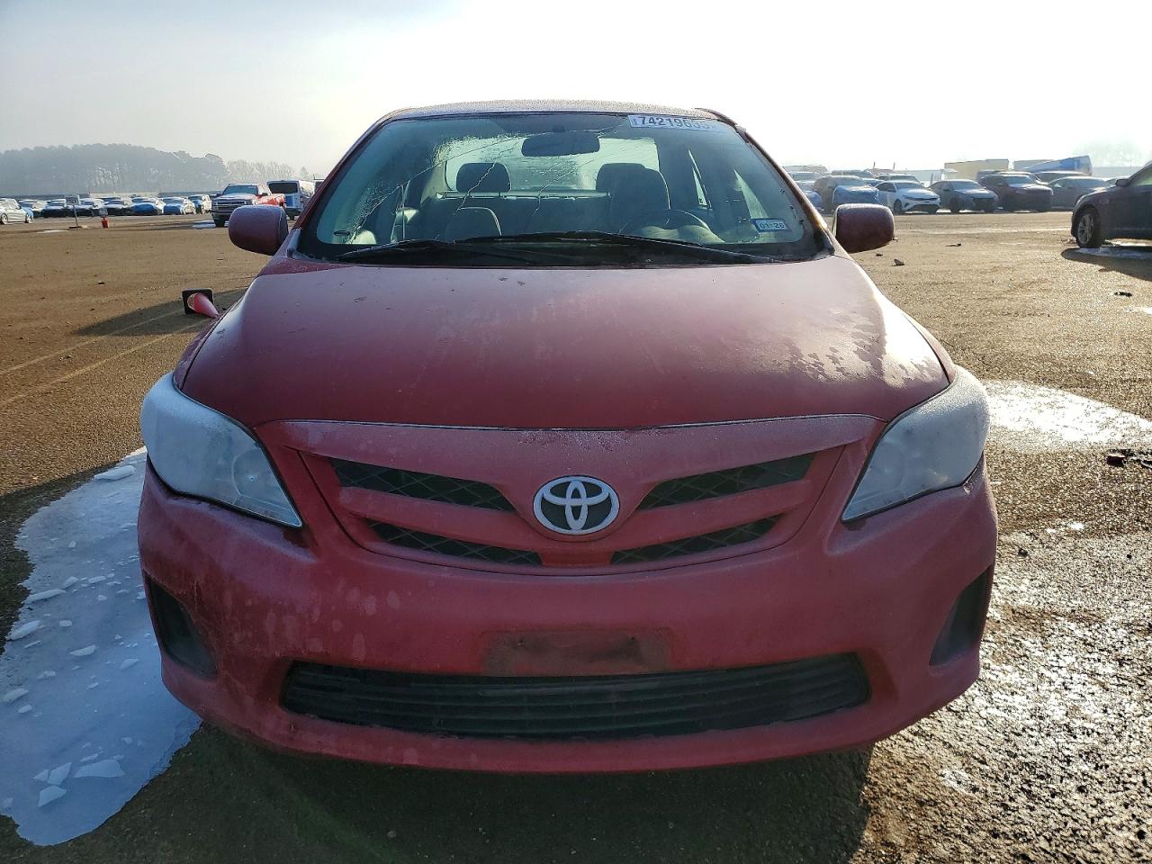 2012 TOYOTA COROLLA BASE photo 13