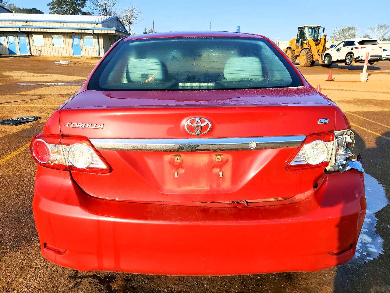2012 TOYOTA COROLLA BASE photo 16