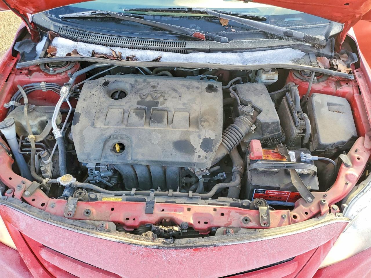 2012 TOYOTA COROLLA BASE photo 31