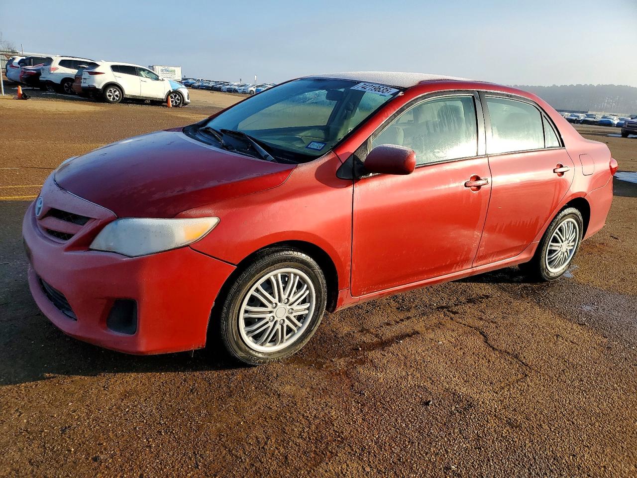 2012 TOYOTA COROLLA
