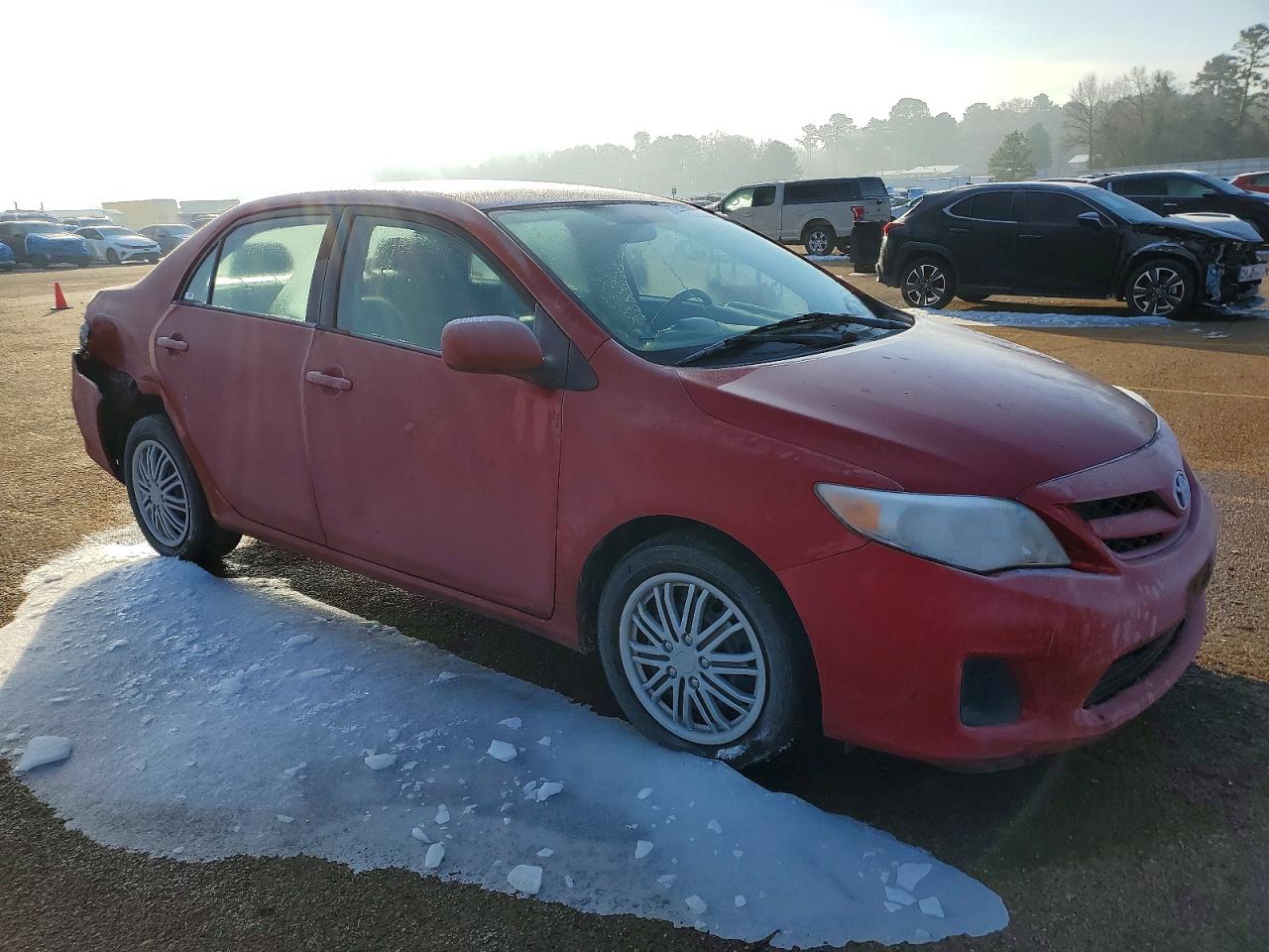 2012 TOYOTA COROLLA BASE photo 10
