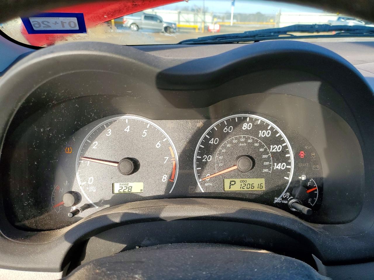 2012 TOYOTA COROLLA BASE photo 25