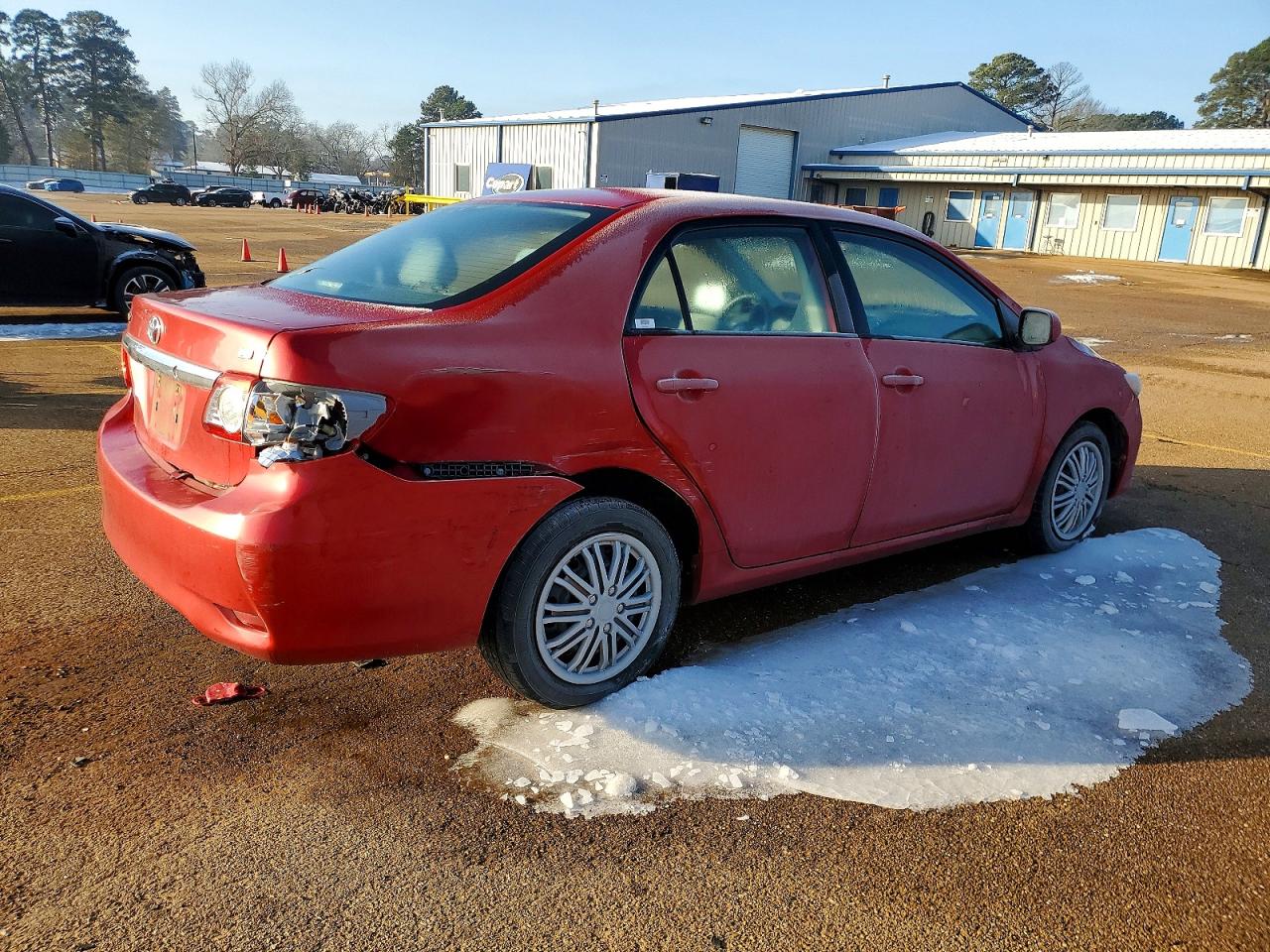 2012 TOYOTA COROLLA BASE photo 7