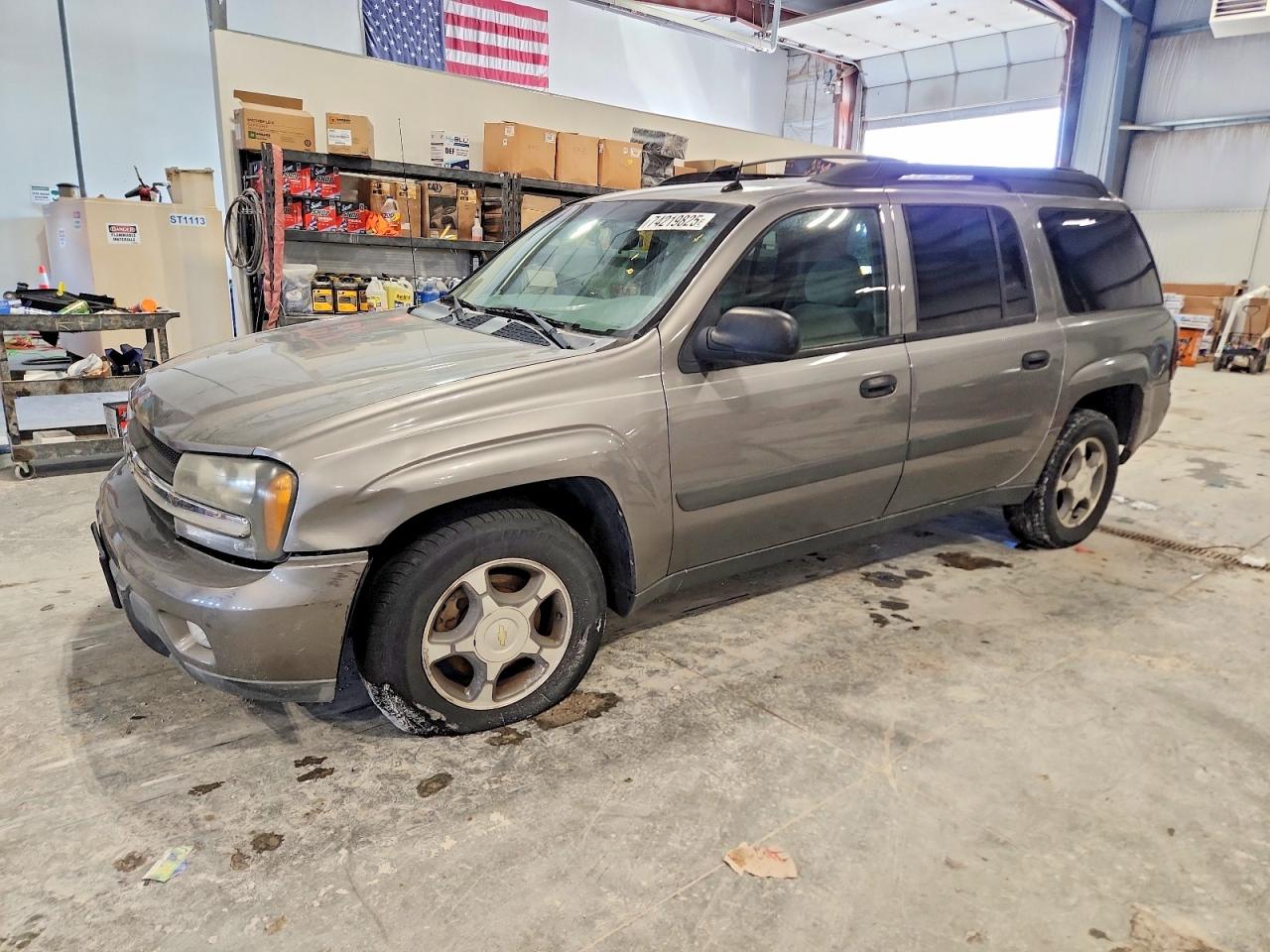 2005 CHEVROLET TRAILBLAZER