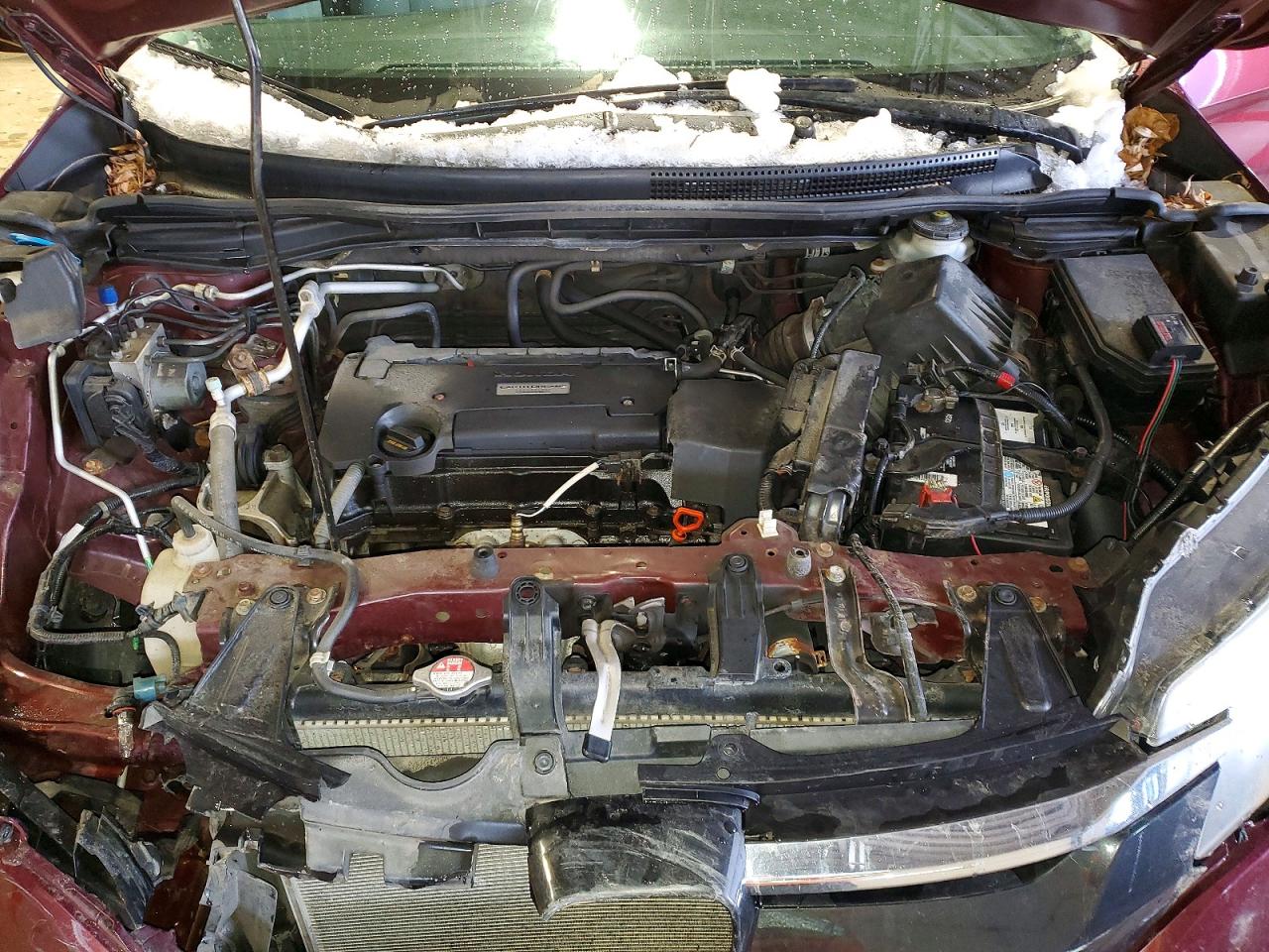 2016 HONDA CR-V EX photo 23