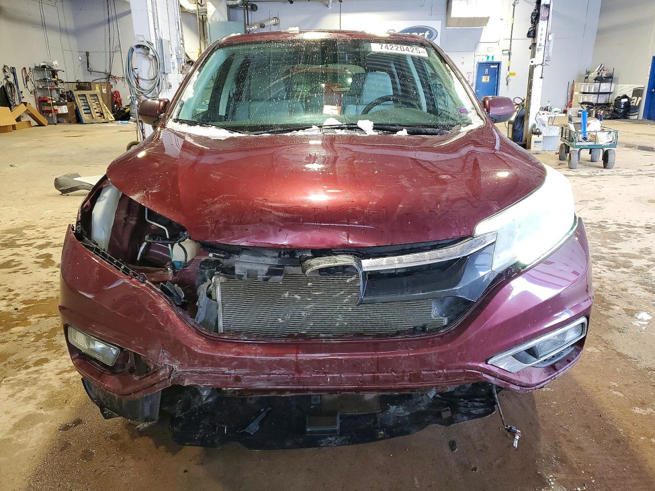 2016 HONDA CR-V EX photo 9