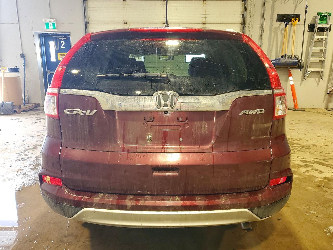 2016 HONDA CR-V EX photo 11