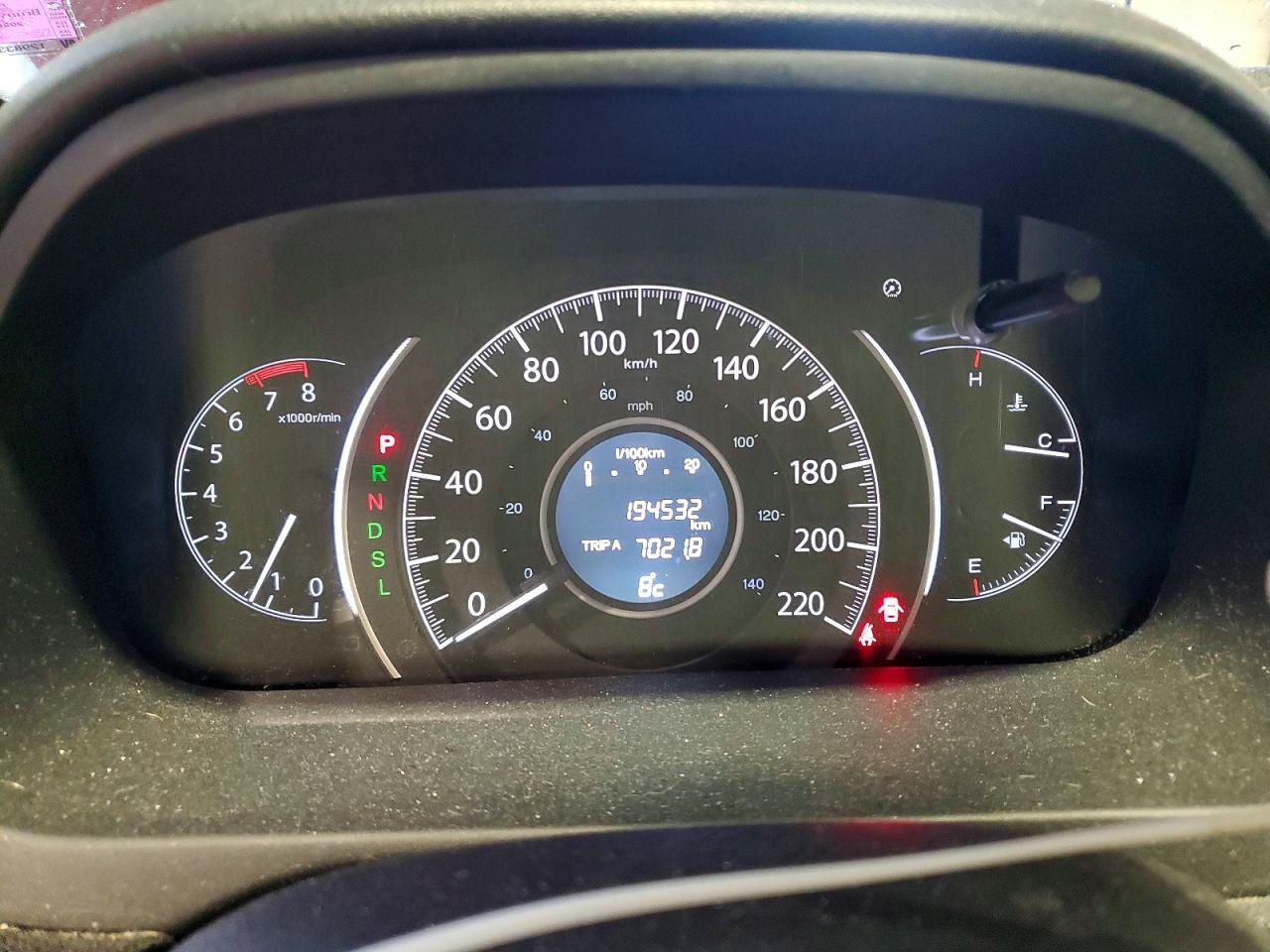 2016 HONDA CR-V EX photo 17