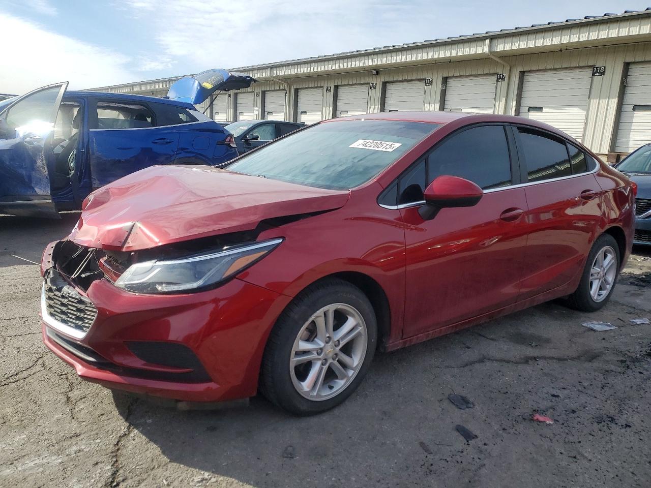 2017 CHEVROLET CRUZE