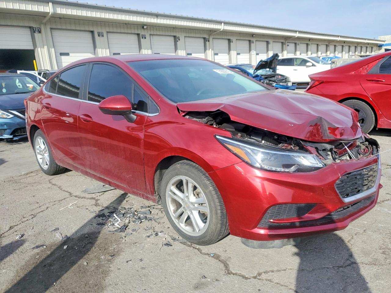 2017 CHEVROLET CRUZE LT photo 4