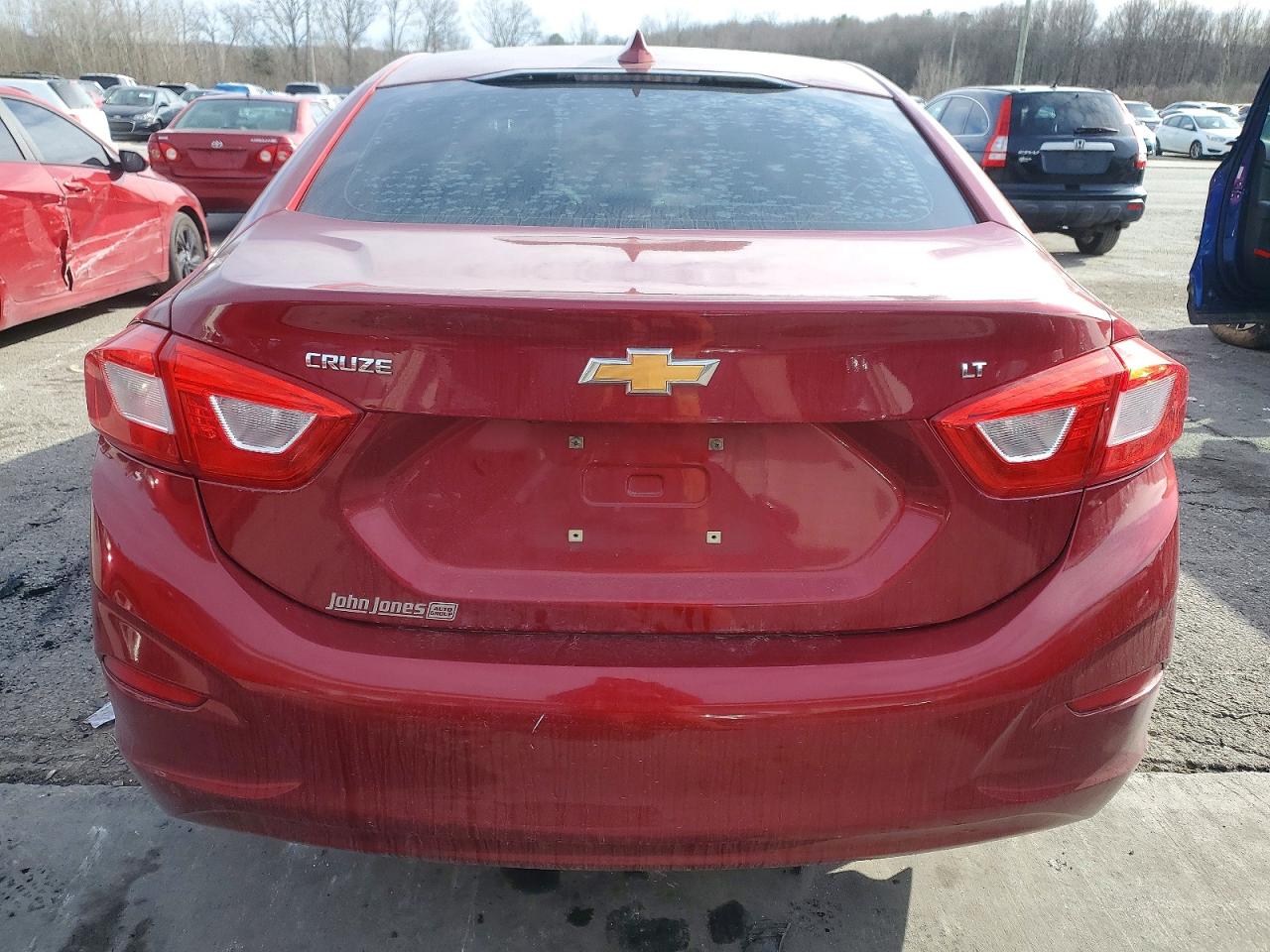 2017 CHEVROLET CRUZE LT photo 6