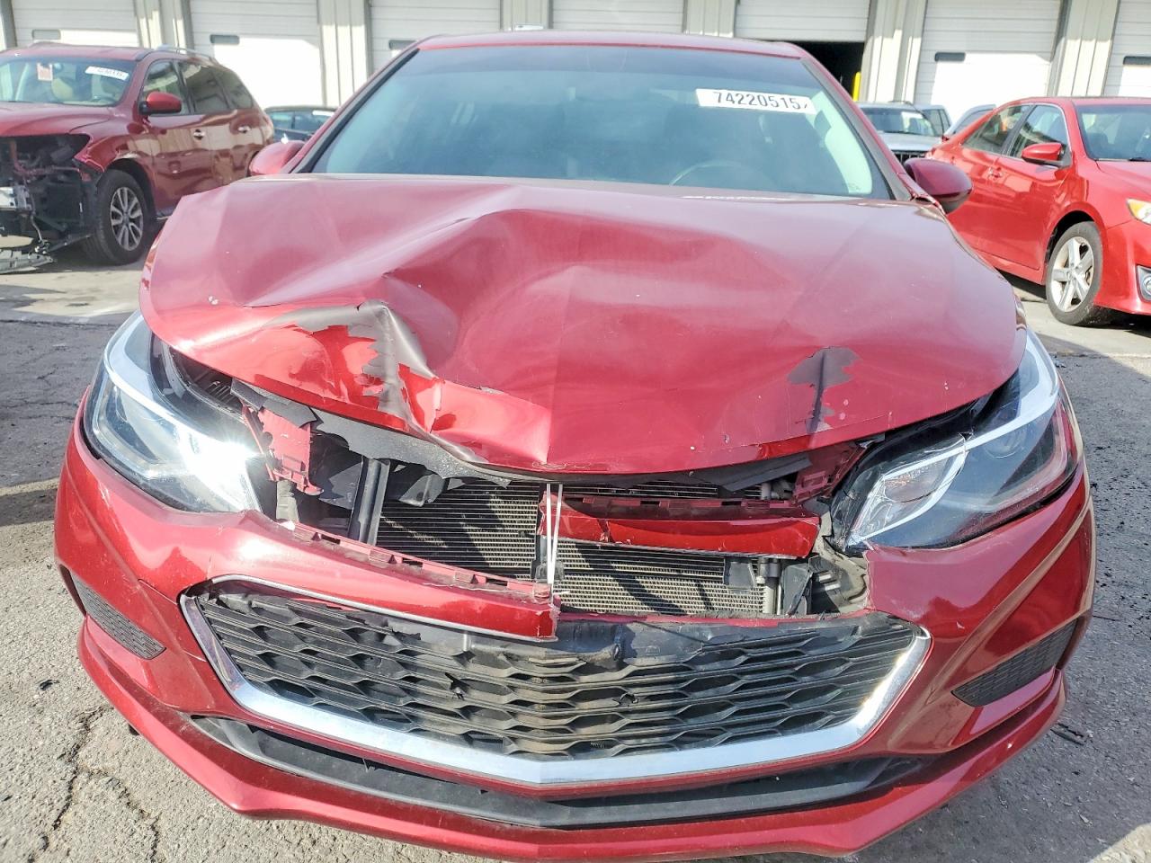 2017 CHEVROLET CRUZE LT photo 5