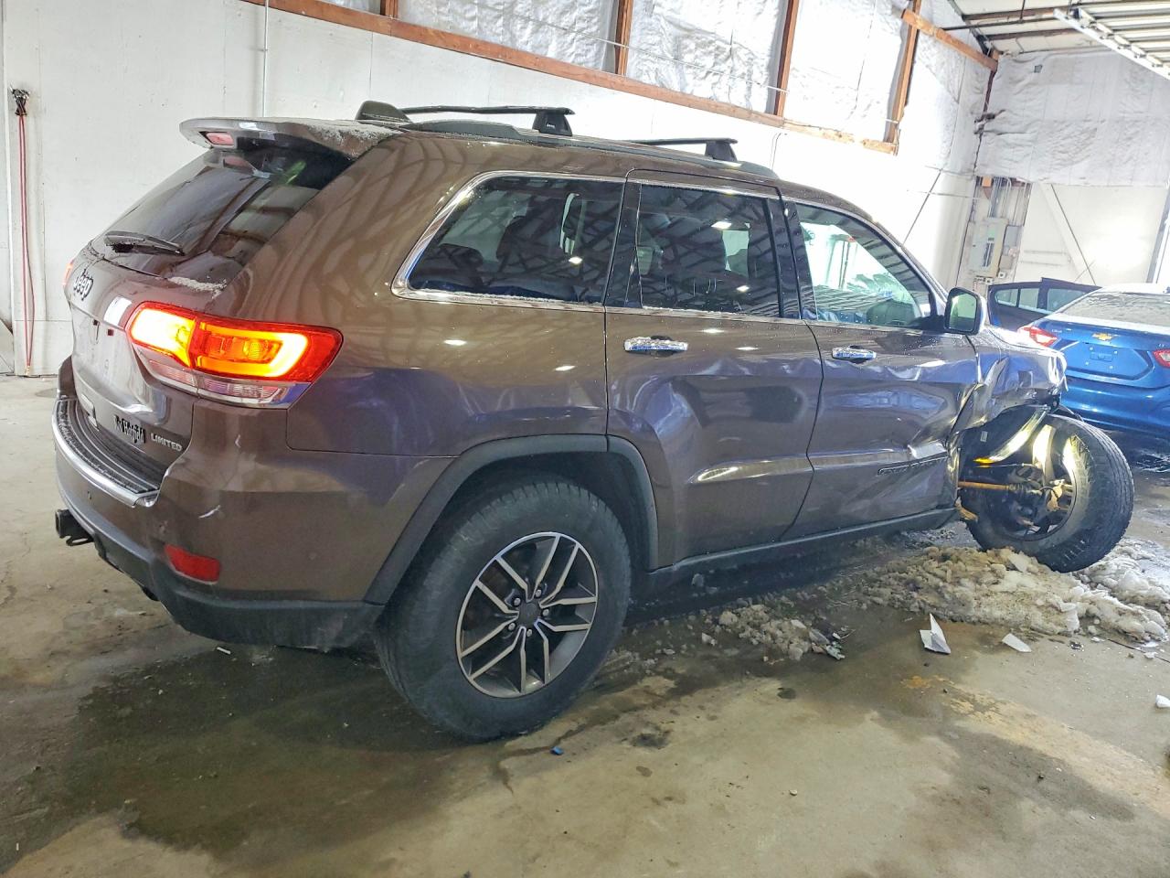 2019 JEEP GRAND CHEROKEE LIMITED photo 7