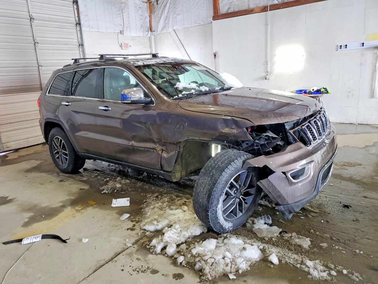 2019 JEEP GRAND CHEROKEE LIMITED photo 10
