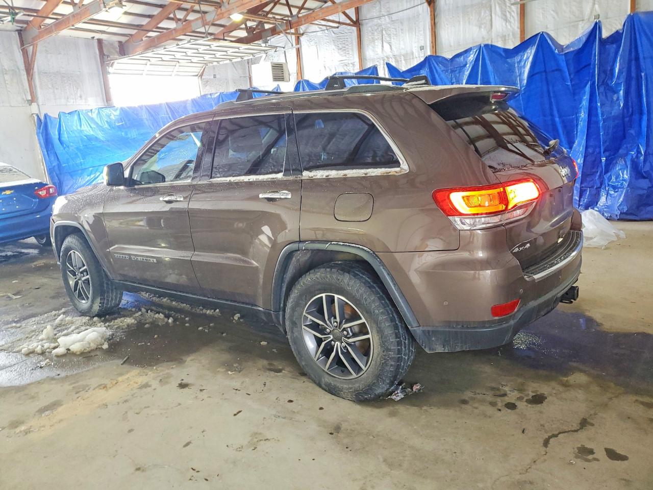 2019 JEEP GRAND CHEROKEE LIMITED photo 4