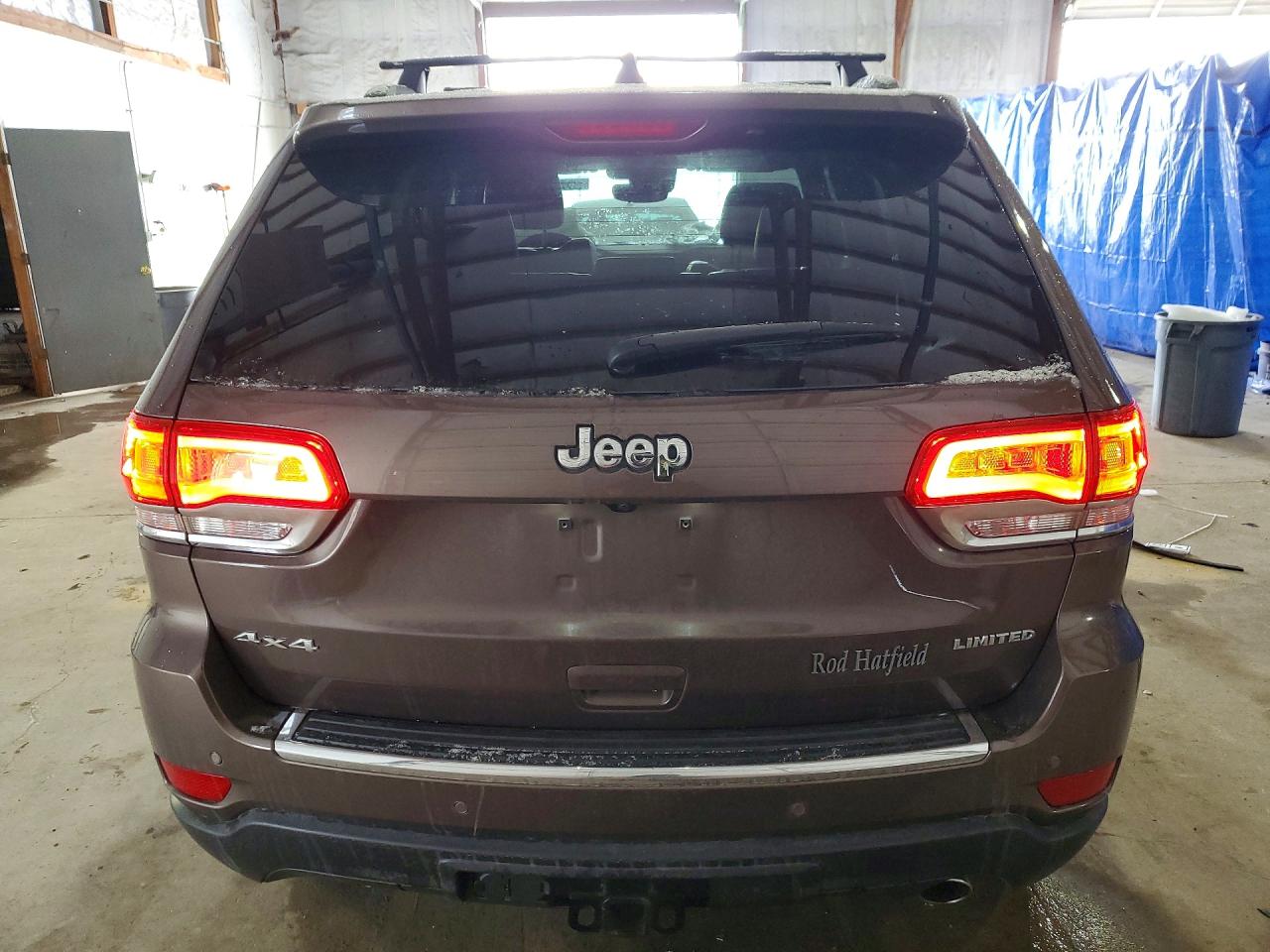 2019 JEEP GRAND CHEROKEE LIMITED photo 16