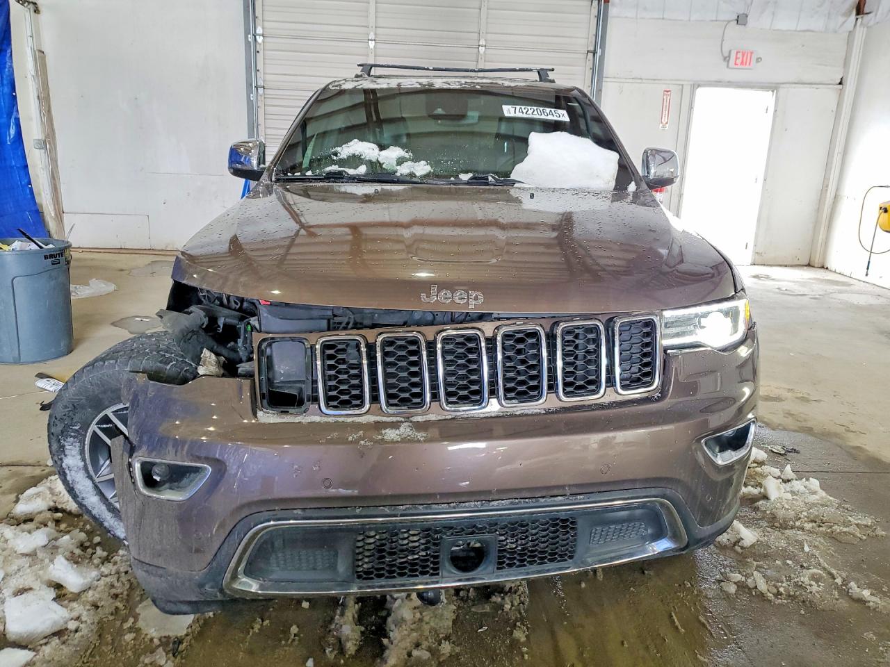 2019 JEEP GRAND CHEROKEE LIMITED photo 13