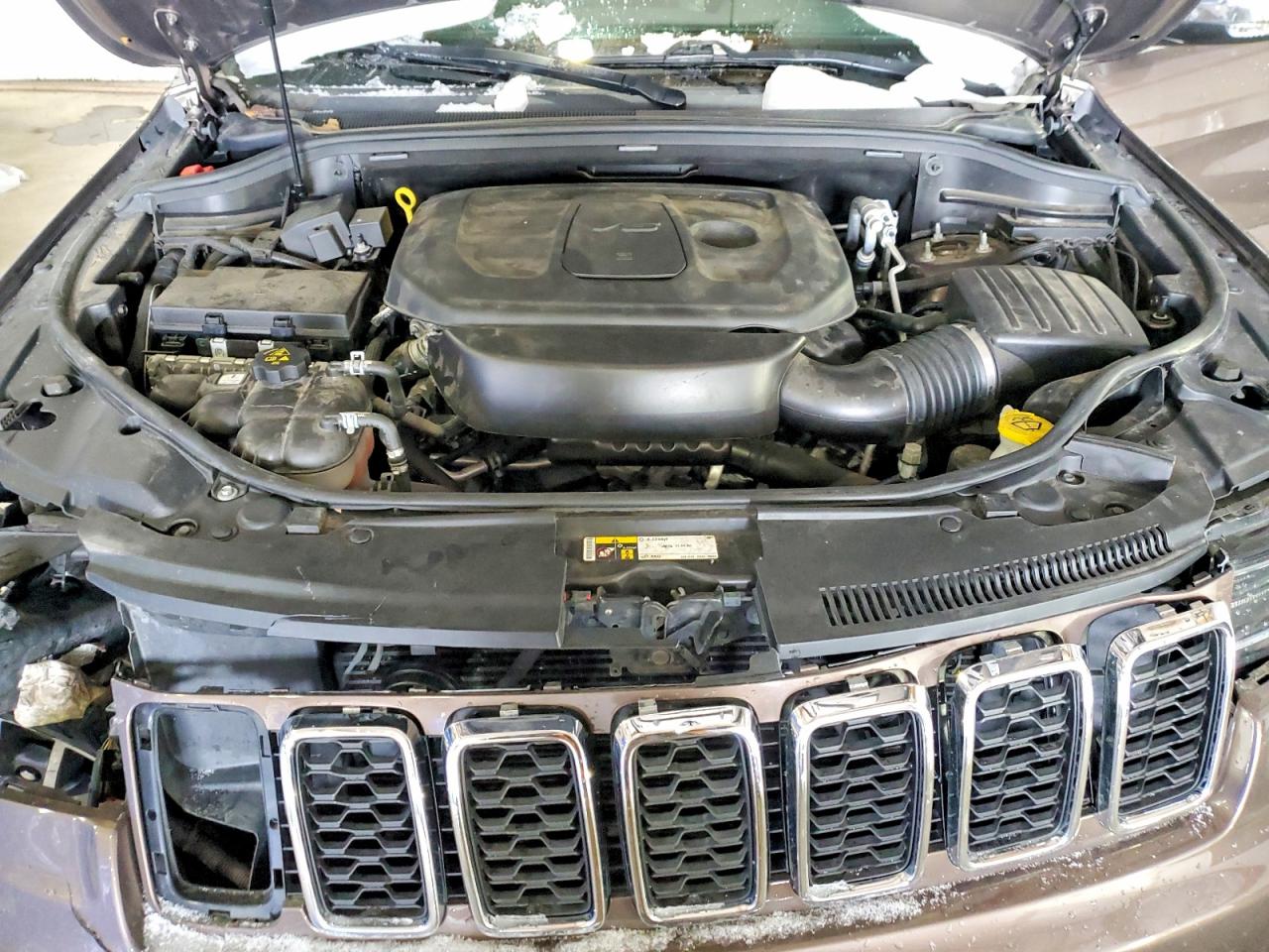 2019 JEEP GRAND CHEROKEE LIMITED photo 34