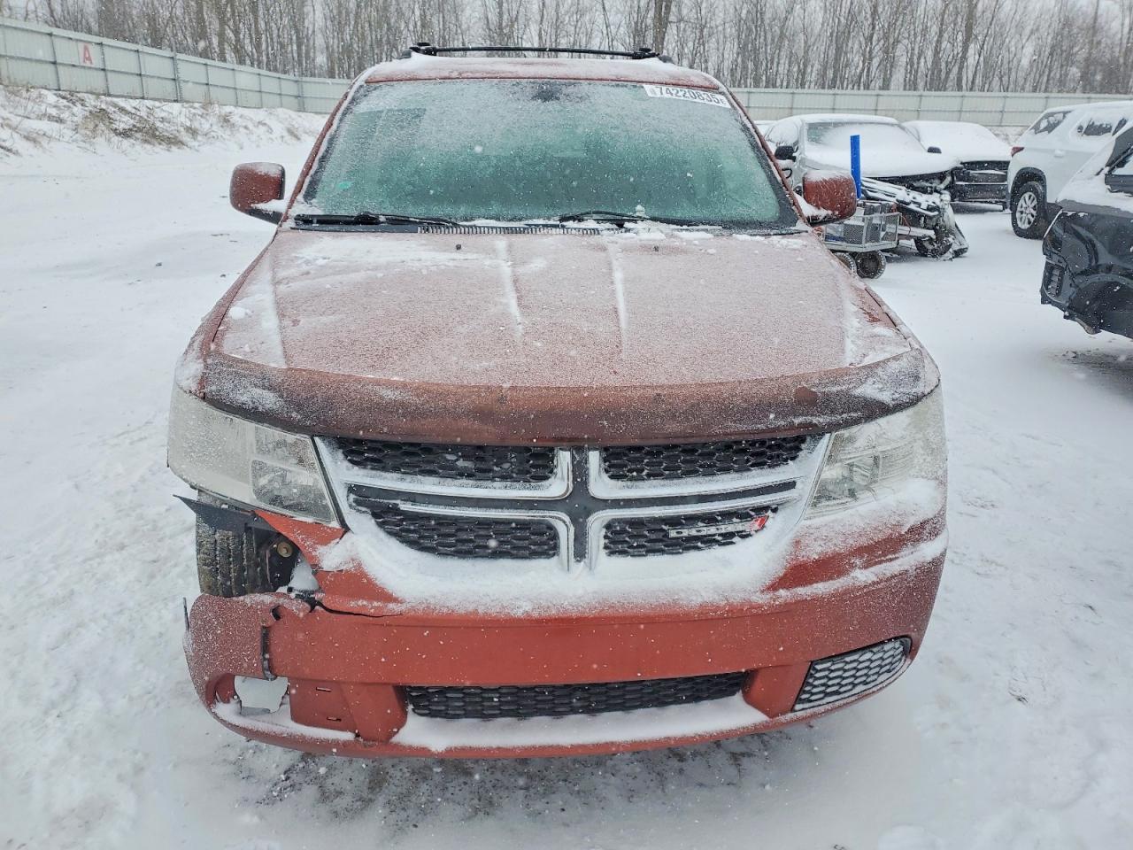 2013 DODGE JOURNEY SE photo 9