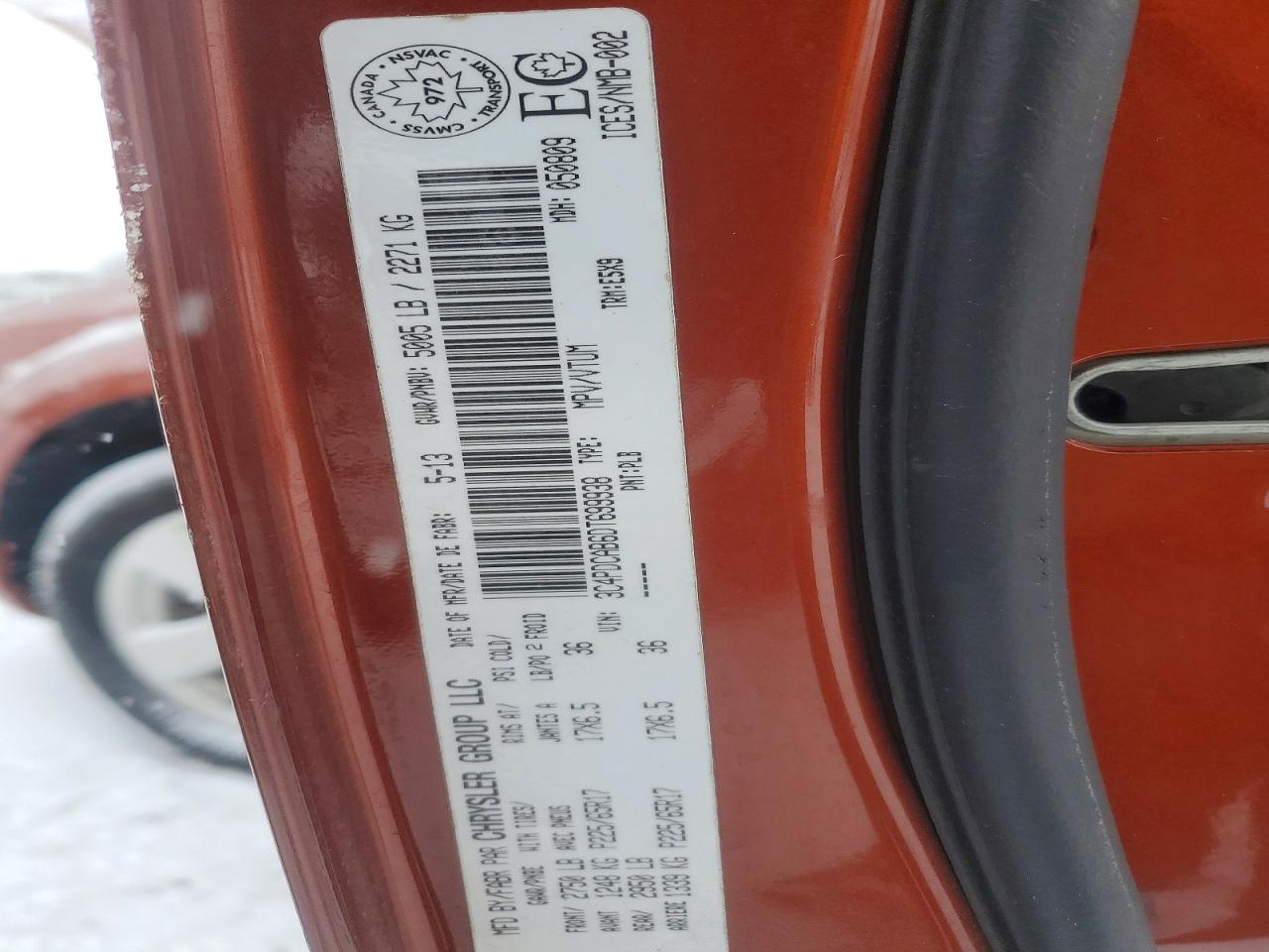 2013 DODGE JOURNEY SE photo 25