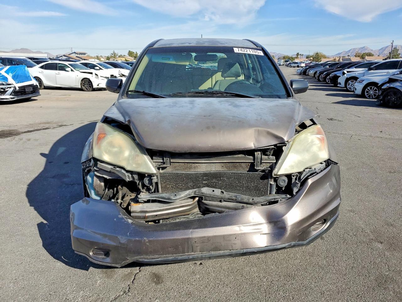 2010 HONDA CR-V LX photo 13