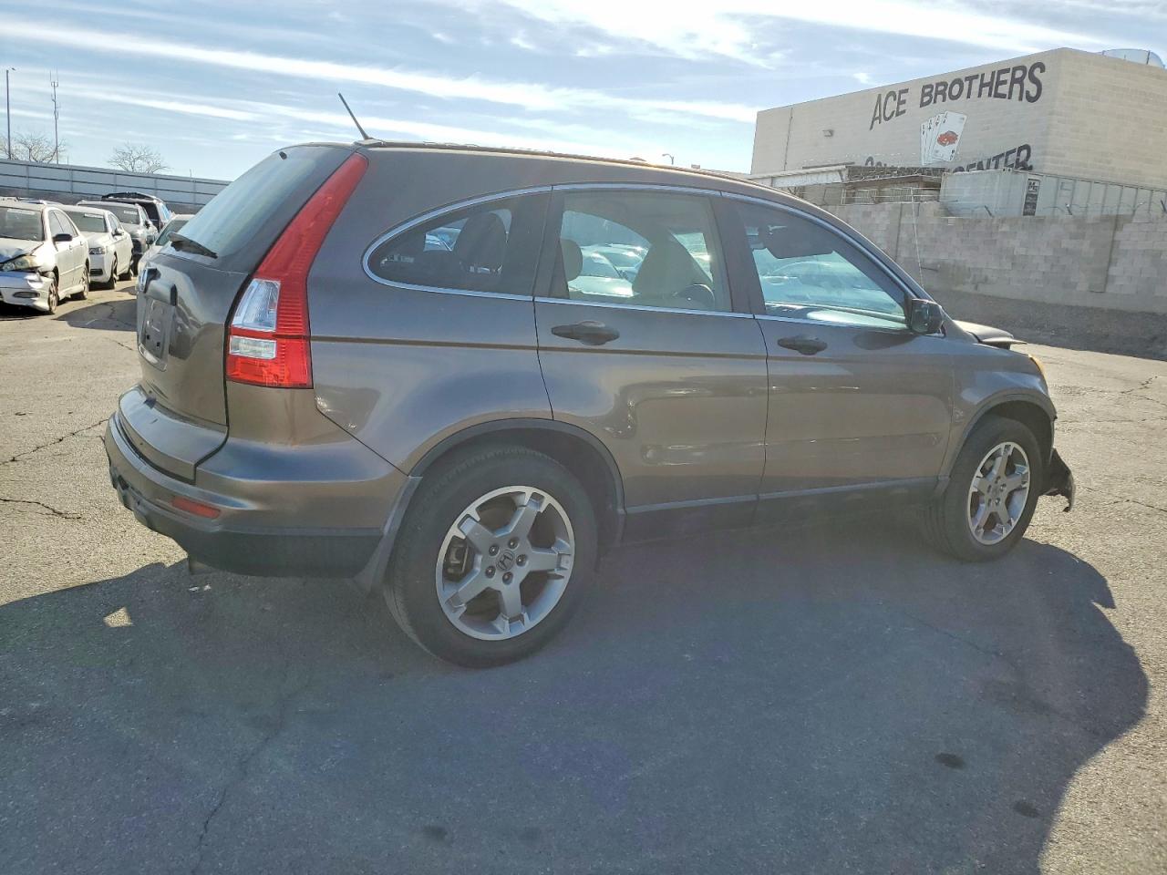 2010 HONDA CR-V LX photo 7