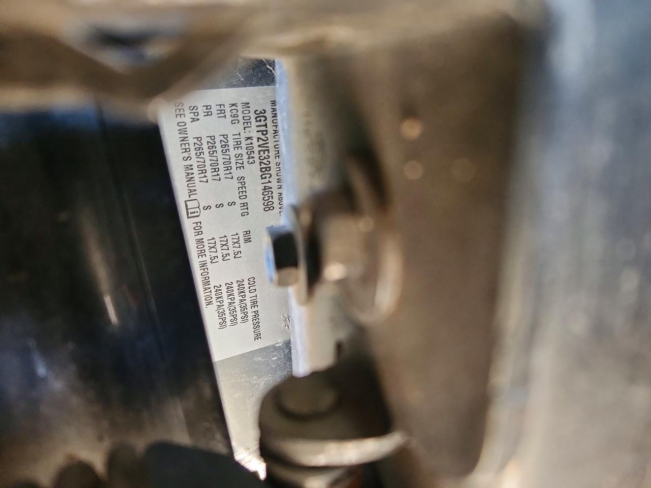2011 GMC SIERRA K1500 SLE photo 34