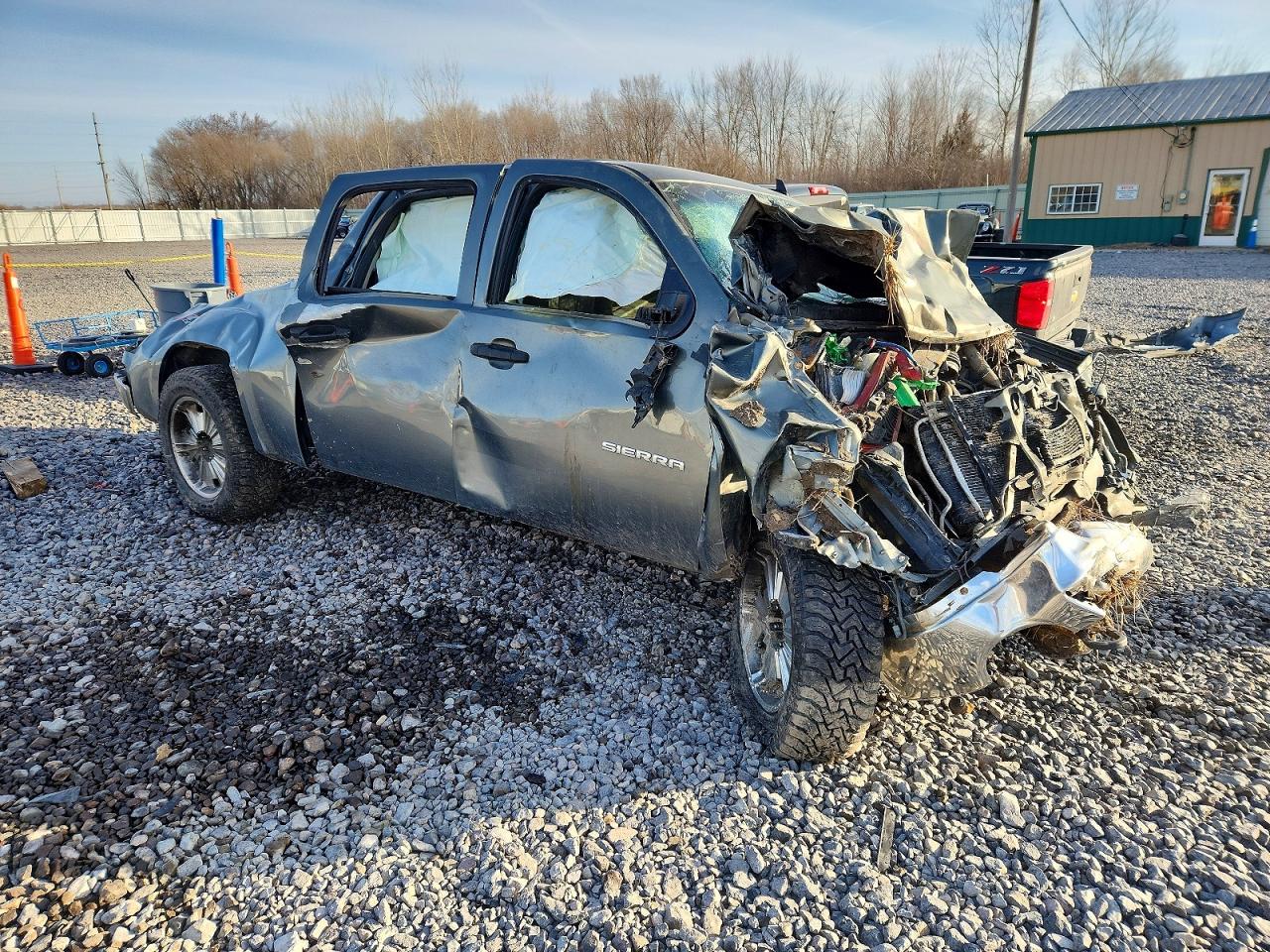 2011 GMC SIERRA K1500 SLE photo 10